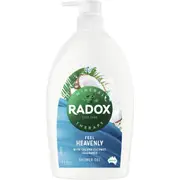 Radox Feel Heavenly Coconut Body Wash & Shower Gel 1L