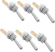 ANDRESLAD Quick Disable Switch for Logging Saws 6pcs Inline Emergency Shutdown Switch Set Miniature Safety for Boats