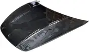 Real Carbon Fiber Front Engine Hood Cover Compatible for Panamera 971 Topcar Design 2017+ Factory Customized Car Bonnet Hood Black