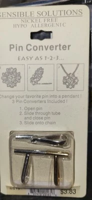 Sensible Solutions 3 Pin Converters Handmade Jewelry Costume Fashion Pendants