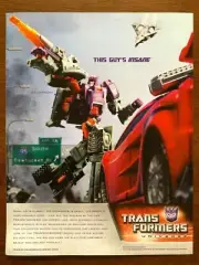 2008 Hasbro Transformers Universe Galvatron Figure Vintage Print Ad/Poster Toys