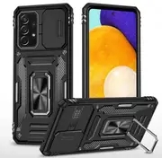 Heavy Duty Shockproof Stand Case Cover For Samsung Galaxy A55 5G