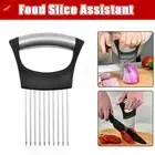Meat Slicers Tomato Cutter Onion Cutter Holder Onion Holder Vegetable Slicer