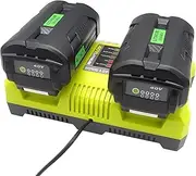 4.0Ah 36V 40V Battery & Dual Port Battery Charge for Ryobi 36V BPL3626D BPL3640D BPL3640D2 BCL3620 BCL3617S