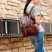 Retro shoulder bag female new female bag fashion trend hook women's backpack stu