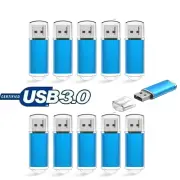 32GB USB 3.0 Flash Drive Memory Stick Swivel Pen Drive Storage 5Pack/10Pack