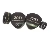 20D & 78D Double Aspheric Lens With Manual
