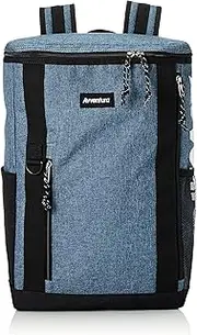 [AVVENTURA] Aventura A4 RSB-30601 Backpack, Rucksack, Box Type, School Backpack, School Bag, School Bag, Nylon Backpack, Square, Nylon, Large Capacity