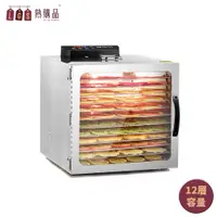 在飛比找PChome24h購物優惠-【LGS熱購品】智能定時款 食品乾果機 12層超大容量 買就