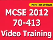MCSE 2012 70-413: Design and Implement Server Infra Video Training Tutorials CBT