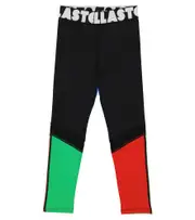 [Stella McCartney Kids] Stella McCartney Kids Active technical-blend leggings Y 3 black