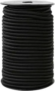 Strong and Durable Bungee Cord Roll - 1/4" X 100Ft Elastic Cord, Kayak Stretch S