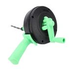 (5m Spring)Handheld Drain Cleaner Drain Unblocking Plumbing Hair Clog Va