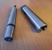 Drill Chuck Arbor MT2-.7 & sleeve MT3-MT2