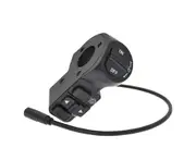 Three-In-One Switch Electric Bicycle Scooter Headlight Turn Signal Horn Control Button Self-Locking