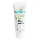 mCaffeine Vitamin C Face Wash for Women with Green Tea & Hyaluronic Oil Control