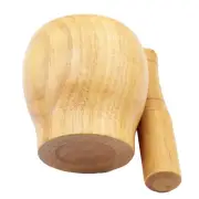Garlic Masher Pounding Machine Coffee Beans Grinder Bowl Pepper Hand