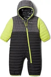 [Columbia] baby-girls Powder Lite reversible Bunting