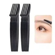Black Eyebrow Facial Hair Razor Trimmer Shaver Single Blade Peach Fuzz 5-50 Pcs