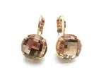 Mariana Earrings Glitzy Faceted Light Peach Crystal Swarovski 2019 Special Ed...