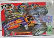 Tyco R/C Rewinder Toy Remote Control Vehicle Car New