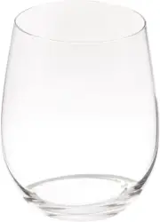 Riedel O Wine Tumbler Viognier/Chardonnay, Set of 4 Count (Pack 1), Clear