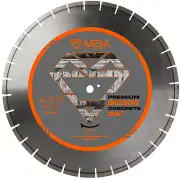 24 in /600mm Reinforced Concrete Diamond Saw Blade Brick Block MESA DIAMOND® PRO