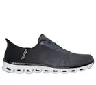 Skechers Ladies Slip Ins Slippers Sneakers Trainers Shoes Grey Black 104566
