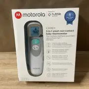 Motorola Care+ Smart Non Contact Baby Thermometer MBP75SN Hubble Body Food