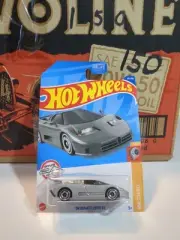 2022 Hot Wheels ‘94 Bugatti EB110 SS Grey 65/250 | HW Turbo 5/10