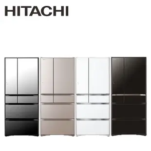 聊聊享優惠＿【HITACHI日立】676L 日本製 1級變頻6門電冰箱 RXG680NJ