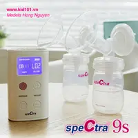 在飛比找蝦皮購物優惠-Spectra 9S 雙電動吸奶器