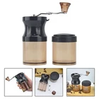 Hand Cranked Manual Coffee Bean Grinder Enjoy Fresh Ground Coffee Anywhere
