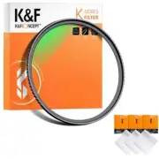 K&F Concept UV Filter Camera Len MC with Multi-Resistant Coating for Canon DSLR