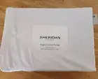 Sheridan Organic Cotton Percale Double Bed Sheet Set - 300TC - RRP $289.95