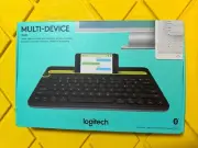 Logitech K480 Wireless Multi-Device Keyboard for Windows, macOS, iPadOS, Android