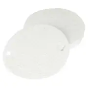 Oil Absorbent Pads Sorbent Spill Control White 22in Polypropylene 6 Gal 25pk