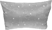 Totority Small Toddler Pillowcase Washable Travel Pillow Case for Kids Soft Pillowcase Breathable Pillowcase Envelope Closure Pillow Case for Travel