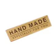 Creative DIY Multifunction Kraft Sticker for Handmade Products Stationery Sticker Lable for Gifts 5.5x1.5cm