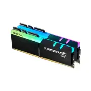 O-G.Skill Trident Z RGB 16GB(2X8GB) DDR4 3600Mhz Dual Module CL18 Memory Black