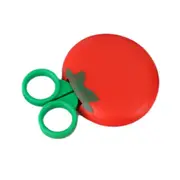 Creative Portable Cartoon Fruit Modeling Simplicity Paper-cutting Safety Scissors Mini Scissors