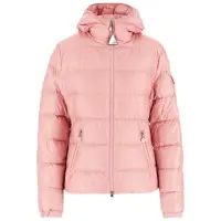 在飛比找momo購物網優惠-【MONCLER】春夏新款 女款 GLES 輕量連帽羽絨外套