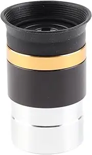Metal Frame 4mm HD Plossl Eyepiece for 1.25 Inch Telescope, Durable with Excellent Image Contrast and Brightness, Suitable for Observations and Nebulae