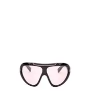 Tom Ford Eyewear Shield Frame Sunglasses 72 Pink