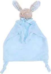 INOOMP 1Pc Comfort Towel Doll Soft Plush Chew for Boy Girl Rabbit Design for Sensory Play and Skin Friendly Use Present for Boy Girl Years
