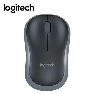 【Logitech 羅技】2入組 M186 無線滑鼠