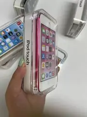 New Apple iPod Touch 6th Generation Pink 128GB A1574 -Sealed Box -Warranty