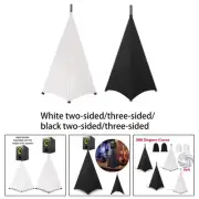 DJ Light Speaker Stand Cover Height Flexible Stretchable for Banquets Events