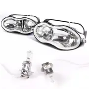 Sirius NS119 dual fog driving light pair + replacement H3 halogen bulb x2pcs ε