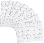 KICHOUSE Double Sided Tape Paint Safe Wall Adhesive Removable Large Capacity Pack 7 Sheets